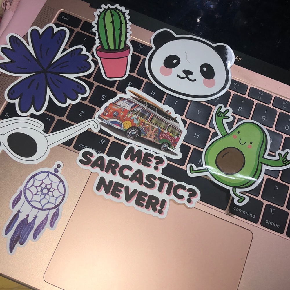 Cute Sticker Set